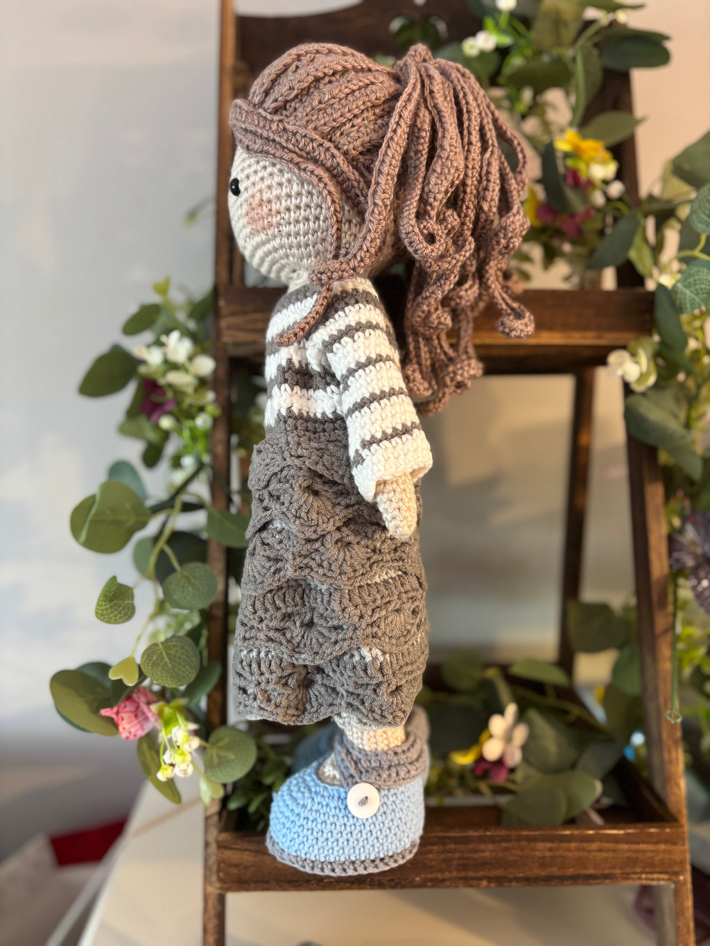 Ailish - crochet doll.