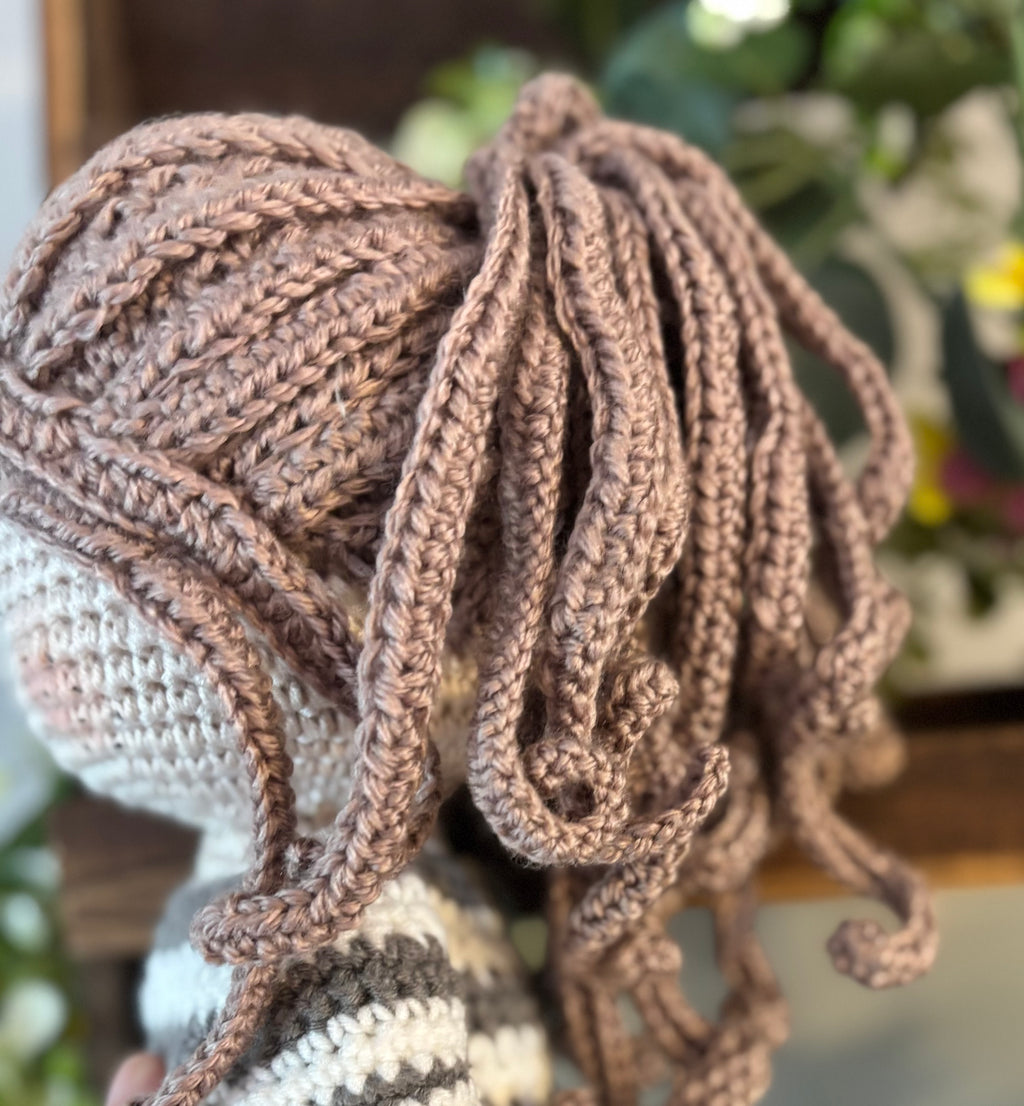 Ailish - crochet doll.
