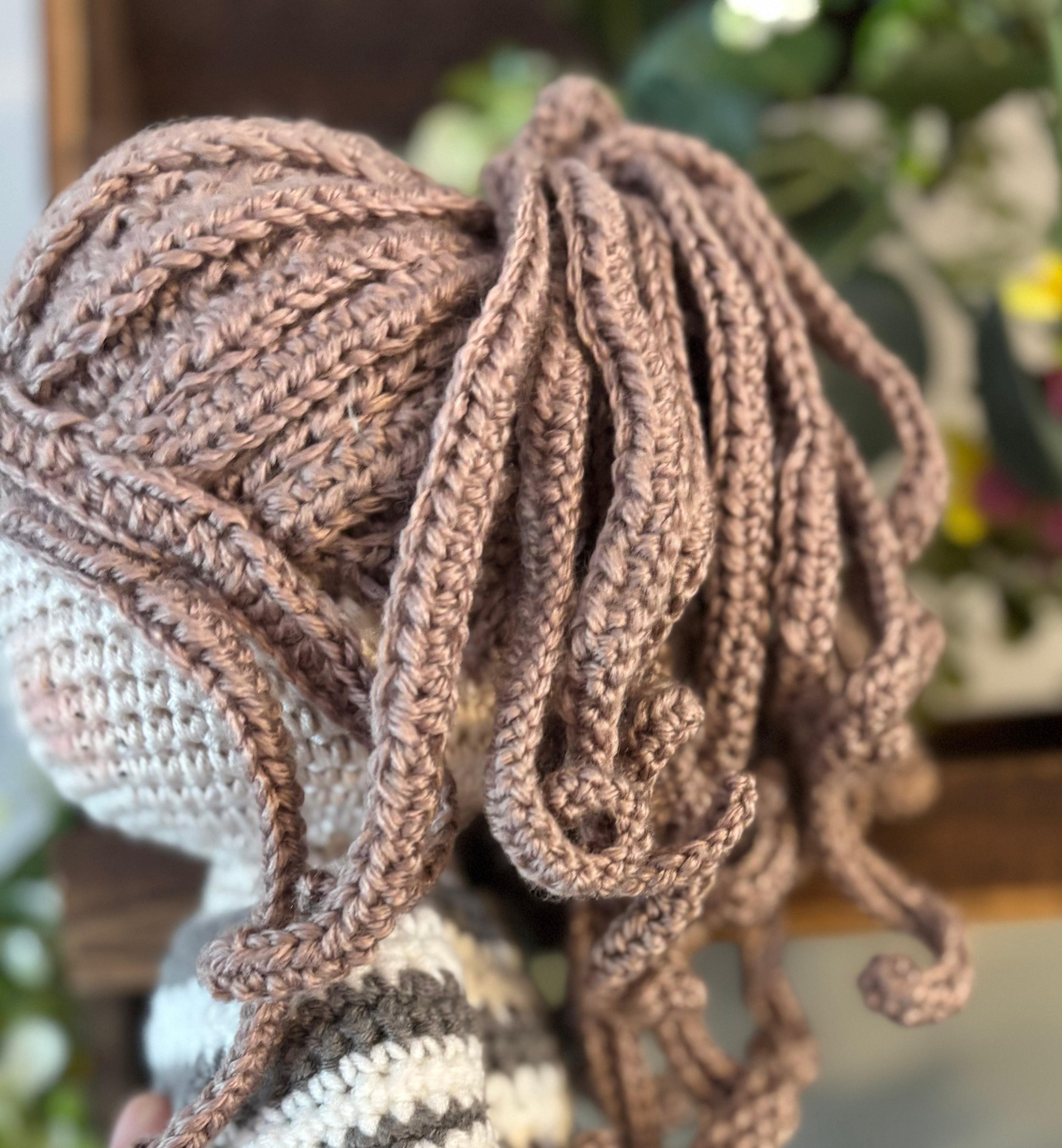Ailish - crochet doll.