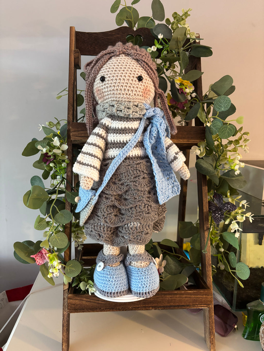 Ailish - crochet doll.