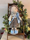 Ailish - crochet doll.