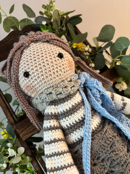 Ailish - crochet doll.