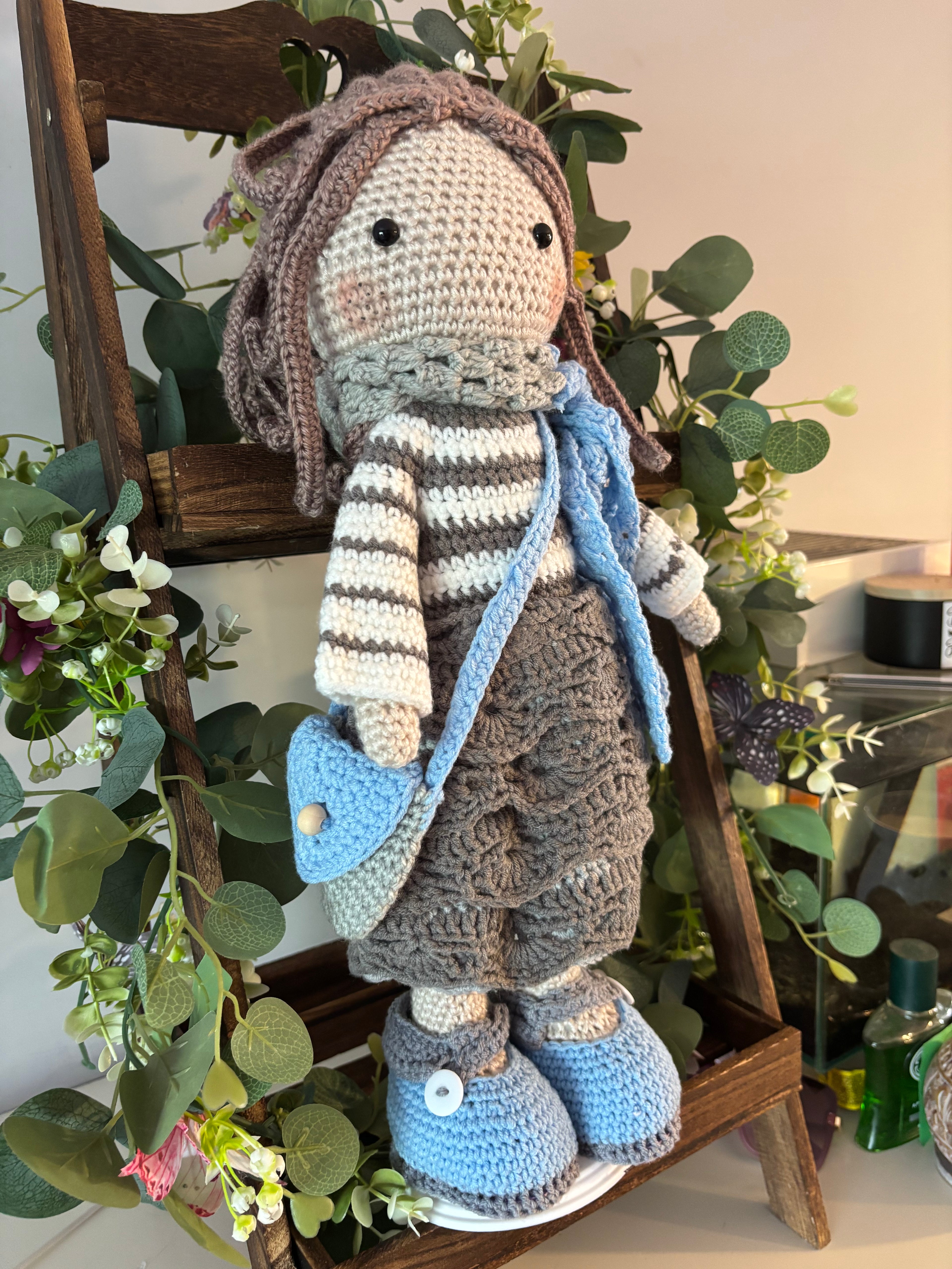 Ailish - crochet doll.