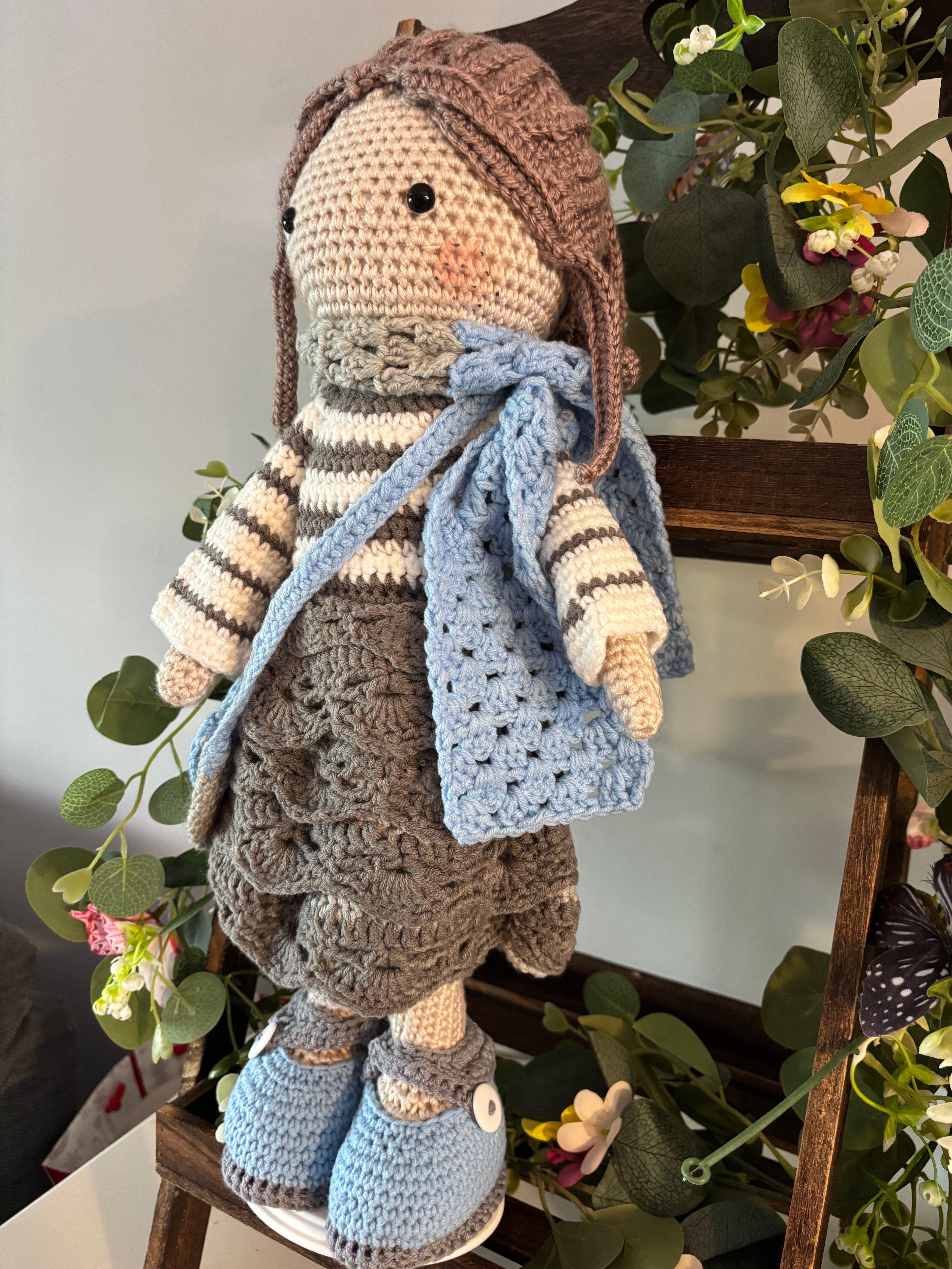 Ailish - crochet doll.