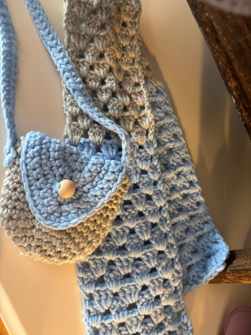 Ailish - crochet doll.