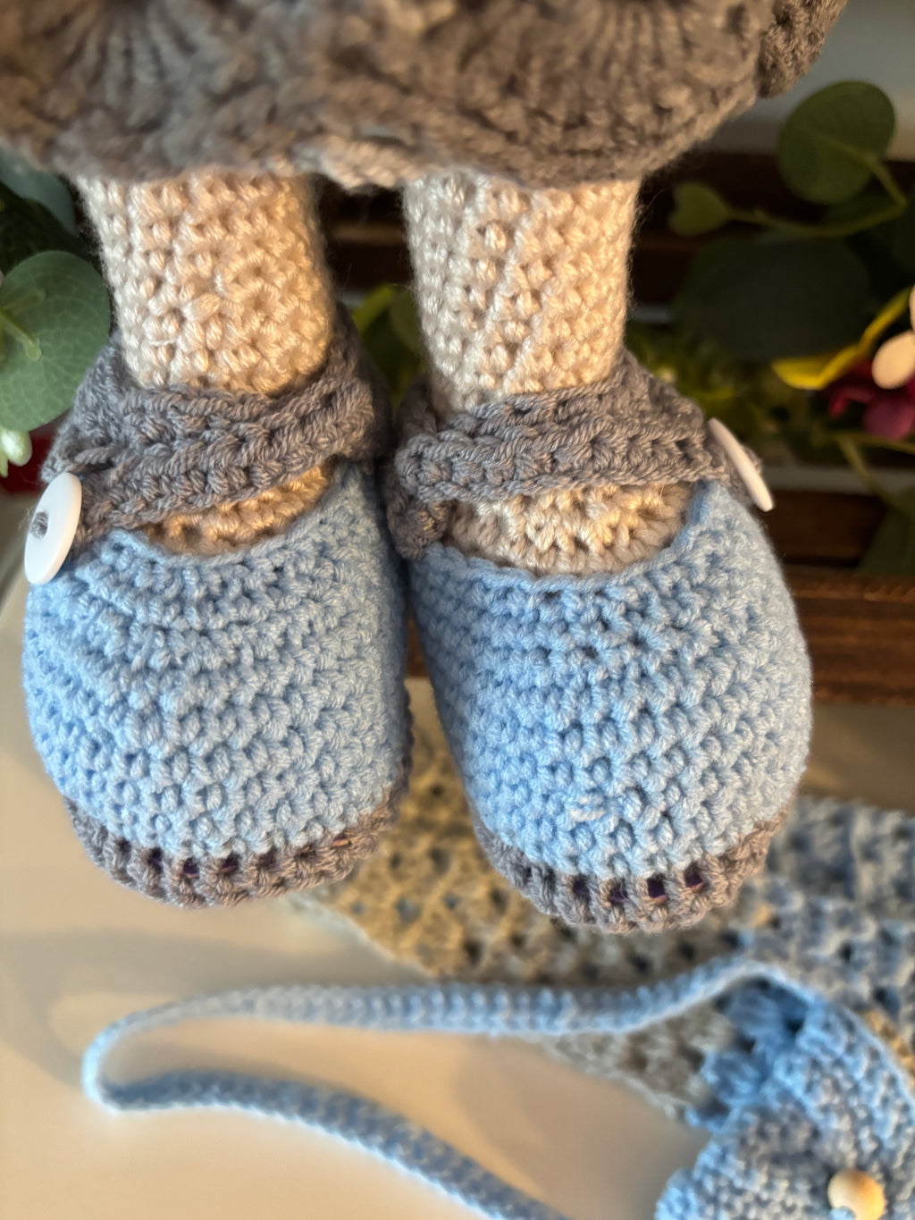 Ailish - crochet doll.