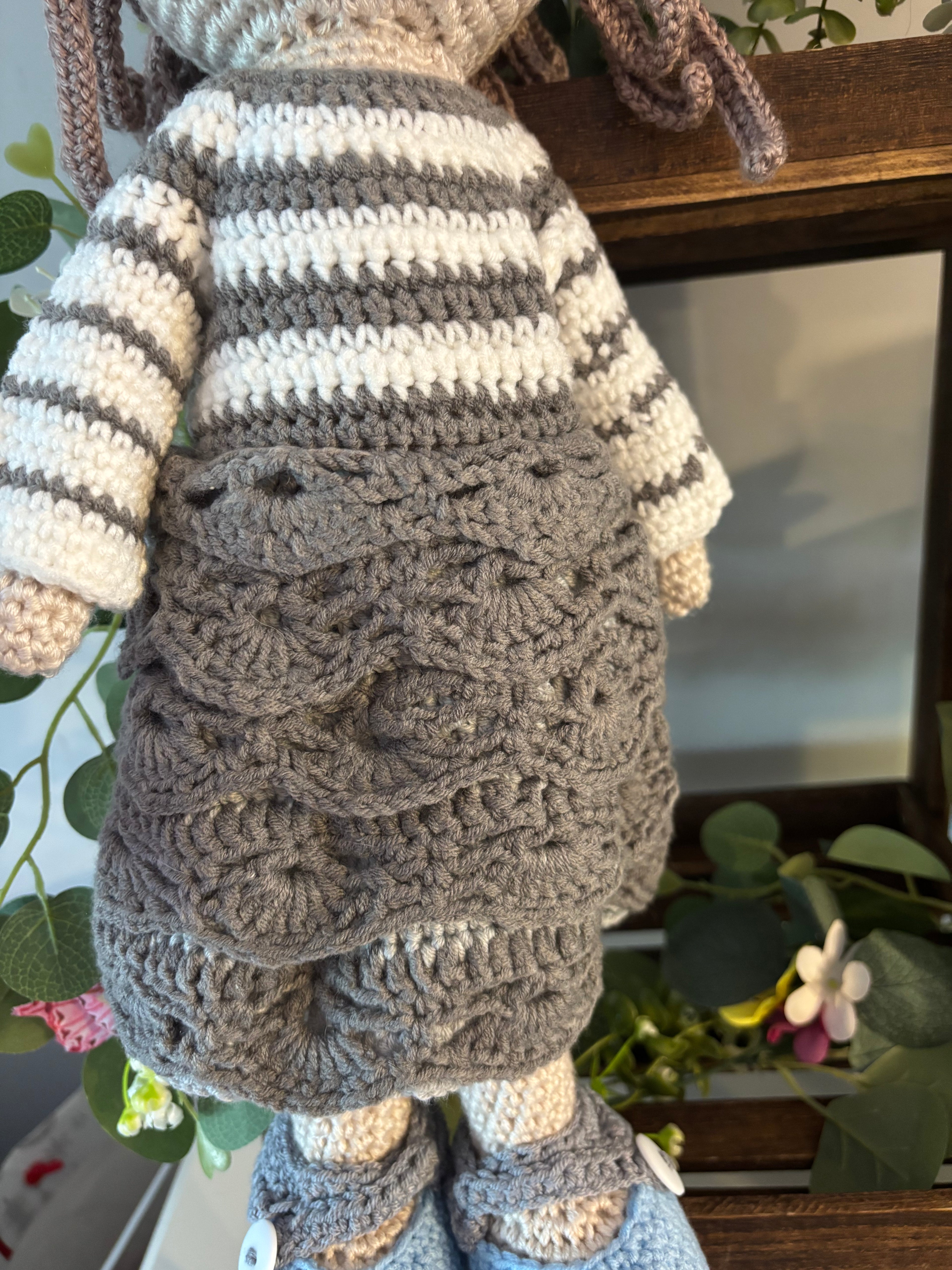 Ailish - crochet doll.